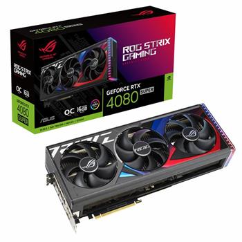 کارت گرافیک ایسوس ROG STRIX RTX 4080 SUPER 16GB GDDR6X OC Black