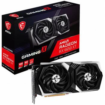 کارت گرافیک ام اس آی مدل حافظه 8 گیگابایت MSI RX 6650 XT GAMING X 8G 