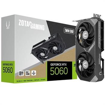کارت گرافیک گیمینگ زوتک  GeForce RTX 5060 Twin Edge 8GB