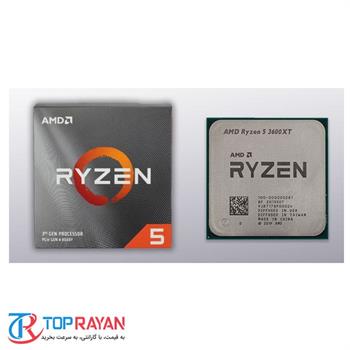 پردازنده ای ام دی CPU AMD Ryzen 5 3600XT باکس - 2