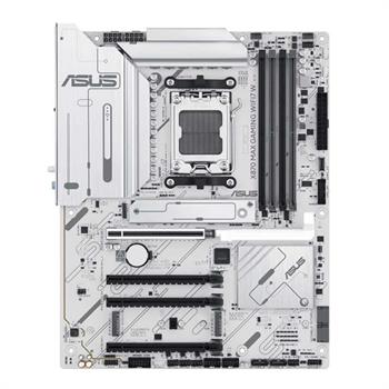 مادربرد ایسوس گیمینگ سفید   X870 MAX Gaming Wi-Fi7  - 2