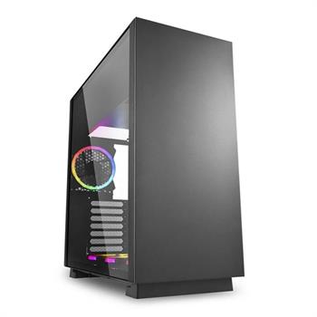 کیس شارکن مدل SHARKOON PURE STEEL RGB - 4
