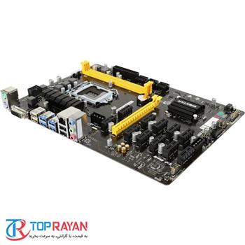 مادربرد بایوستار TB250-BTC PRO - 5
