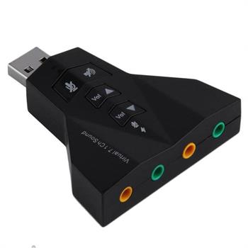 کارت صدا ولوم دار DIANA USB 7.1 - 3