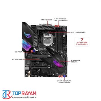 مادربرد ایسوس مدل ROG STRIX Z۴۹۰-E GAMING - 4