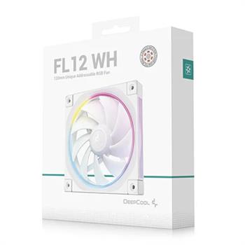 فن خنک کننده کیس کامپیوتر گیمینگ دیپ کول مدل FL12 WH - 6