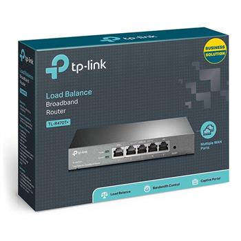 روتر و متعادل کننده پهنای باند تی پی-لینک مدل TL-R470T Plus - 6