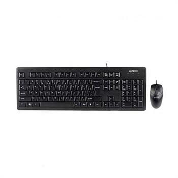 کیبورد و ماوس ای فورتک مدل KR-8372s - 2