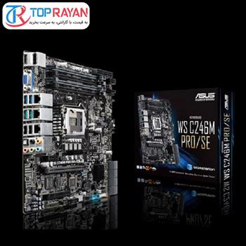مادربرد ایسوس مدل WS C246M PRO - 2