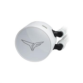 خنک کننده پردازنده مایع تیم گروپ SIREN GD360E All-in-One ARGB White - 4