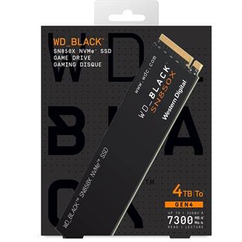 حافظه SSD وسترن دیجیتال مدل  BLACK SN850X   ظرفیت 4 ترابایت - 2