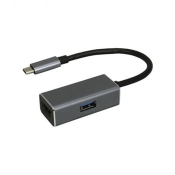 تبدیل Type C به HDMI و USB 3.0 فرانت FN-UC2HU300