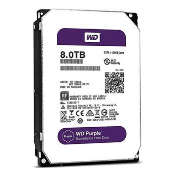 هارد اینترنال وسترن دیجیتال سری Purple مدل ظرفیت 8 ترابایت - 6