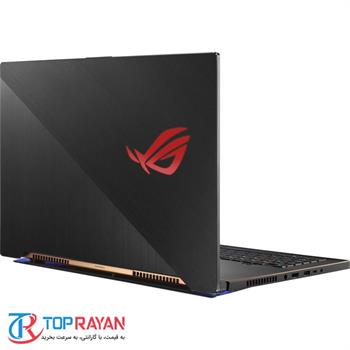 لپ تاپ ایسوس مدل ROG Zephyrus S GX701GX پردازنده Core i7 رم 24GB حافظه 1TB HDD گرافیک 8GB - 13