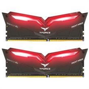 رم دسکتاپ DDR4 دو کاناله 3200 مگاهرتز CL16 تیم گروپ مدل T-Force Night Hawk ظرفیت 16 گیگابایت - 4