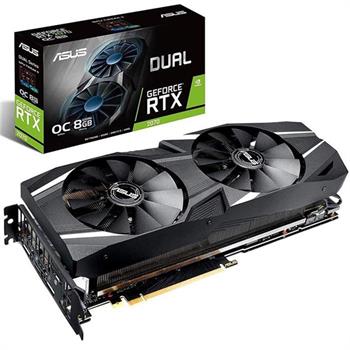 کارت گرافیک ایسوس مدل DUAL-RTX۲۰۷۰-O۸G با حافظه ۸ گیگابایت - 2