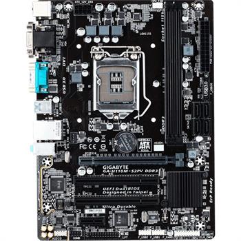 مادربرد ازراک مدل H110M-DVP سوکت 1151 - 2