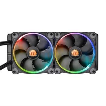 خنک کننده پردازنده ترمالتیک Water 3.0 Riing RGB 240 - 4