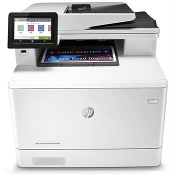 پرینتر لیزری رنگی اچ پی مدل LaserJet Pro MFP M479fdw - 8