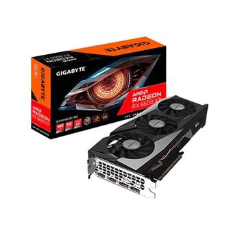 کارت گرافیک گیگابایت Radeon RX 6600 XT GAMING OC 8G