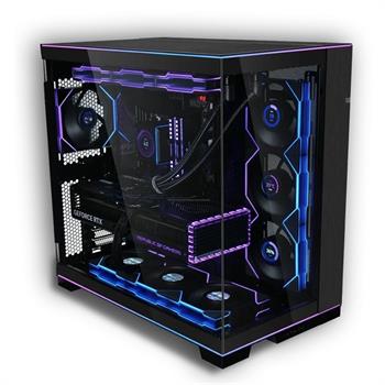 کیس لیان لی آرجی بی مشکی Lian-Li O11 Dynamic Evo  - 3