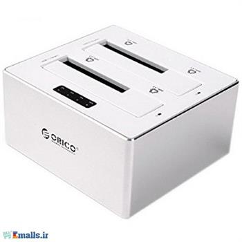 داک استیشن هارد 2.5 و 3.5 اینج اوریکو مدل 6828 یو اس 3 سی - 3