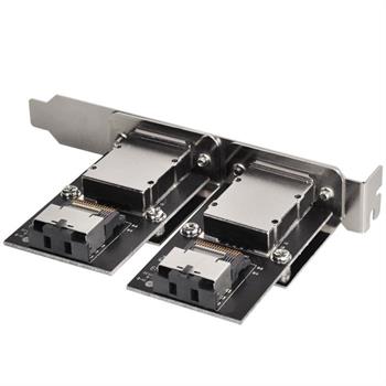 ذخیره ساز تحت شبکه سیلوراستون SST-TS821S - 4