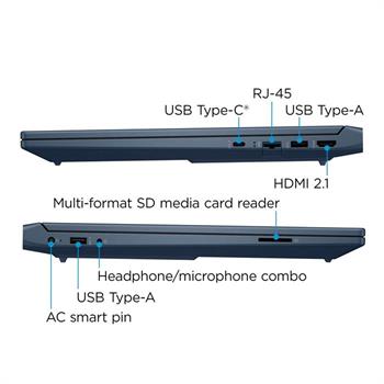 لپ تاپ اچ پی Victus 15 FA1093DX پردازنده Core i5 13420H رم 32GB حافظه 512GB گرافیک 6GB RTX 3050  - 7
