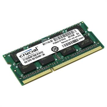 رم لپ تاپ DDR3 کروشیال  PC3L 12800S ظرفیت 8 گیگابایت             