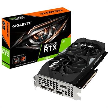 کارت گرافیک گیگابایت مدل GeForce RTX 2060 WINDFORCE OC با حافظه 6 گیگابایت