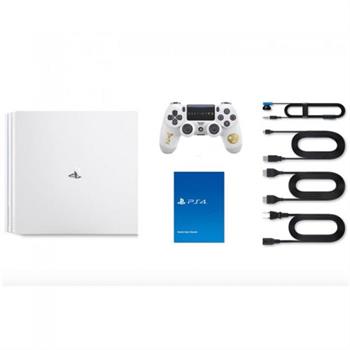 کنسول بازی سونی مدل Playstation 4 Pro رنگ سفید ریجن 2 کد CUH-7216B ظرفیت 1 ترابایت - 6