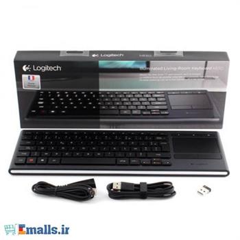 کیبورد بی‌سیم و مجهز به نور پس‌زمینه لاجیتک مدل کی 830 - 2