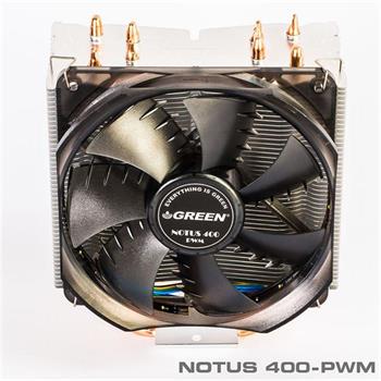 خنک کننده پردازنده گرین مدل Notus 400 PWM - 5
