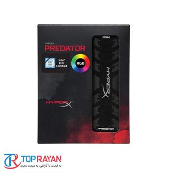 رم کامپیوتر ۴کاناله کینگستون مدل HyperX Predator RGB با حافظه ۳۲ گیگابایت و فرکانس ۳۶۰۰ مگاهرتز - 5