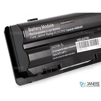 باتری لپ تاپ 6 سلولی زیگورات برای لپ تاپ Dell XPS L501X, L502X - 5