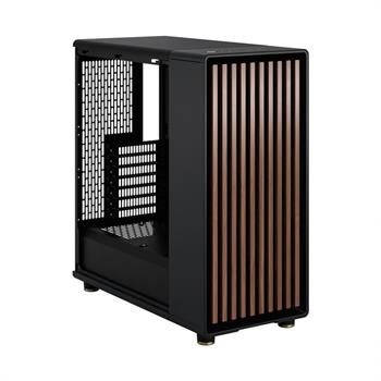 کیس Fractal Design North - Charcoal Black TG Dark - 4