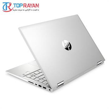 لپ تاپ 14 اینچی اچ‌پی مدل Pavilion x360 14-DW1000-A پردازنده Core i3 1115G4 رم 8GB حافظه 256GB SSD گرافیک intel - 4