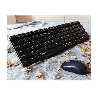 کیبورد و ماوس اپتیکال و بی‌سیم رپو مدل X1800 PRO - 2
