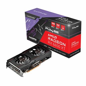 کارت گرافیک سافایر Sapphire PULSE AMD Radeon RX 6650 XT 8GB