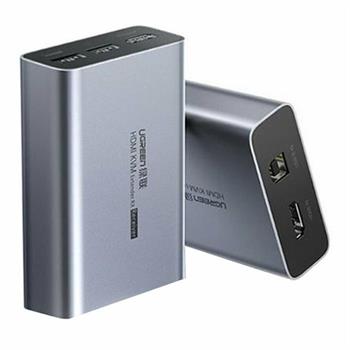 افزایش دهنده HDMI و USB بر روی کابل شبکه تا 150 متر یوگرین مدل CM291  - 2
