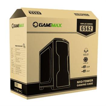 کیس کامپیوتر گیم مکس مدل G562 RGB - 6