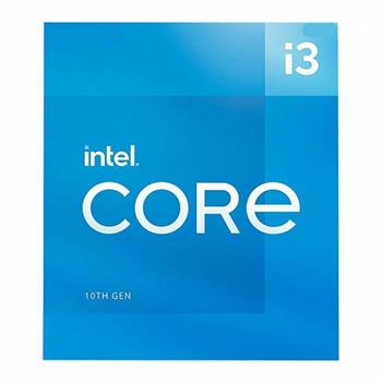 پردازنده اینتل Core i3-10105F باکس - 2