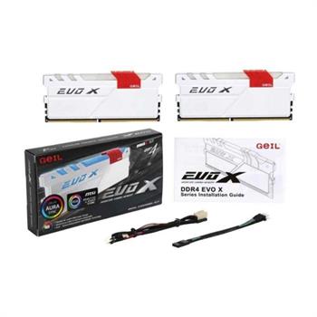 رم دسکتاپ DDR4 تک کاناله 2400 مگاهرتز CL16 گیل مدل Evo X ظرفیت 4 گیگابایت - 3