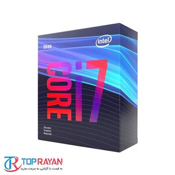 پردازنده اینتل Core i7-9700F باکس - 2