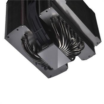 خنک کننده پردازنده کولر مستر مدل MASTERAIR MA824 STEALTH 30TH ANNIVERSARY EDITION - 6