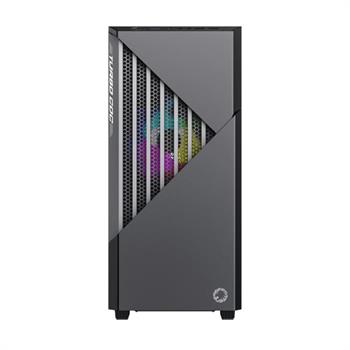 کیس گیمینگ گیم مکس GAMEMAX Contac COC BG رنگ مشکی خاکستری - 2