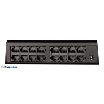 سوییچ 16 پورت غیر مدیریتی و مگابیتی دی-لینک مدل DES-1016A - 5