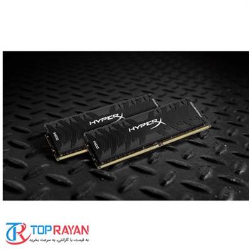 رم کامپیوتر کینگستون مدل HyperX Predator با حافظه۱۶ گیگابایت و فرکانس ۳۲۰۰ مگاهرتز - 3
