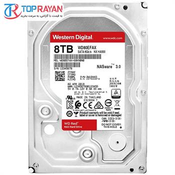 هارددیسک اینترنال وسترن دیجیتال مدل  ظرفیت 8 ترابایت - 3