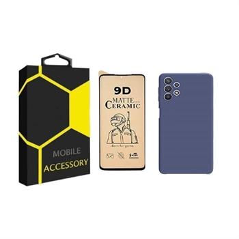 کاور silicon برای گوشی موبایل سامسونگ Galaxy A53 5G به همراه محافظ صفحه نمایش - 2